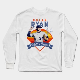 Nolan Ryan Houston Fame Hou Long Sleeve T-Shirt